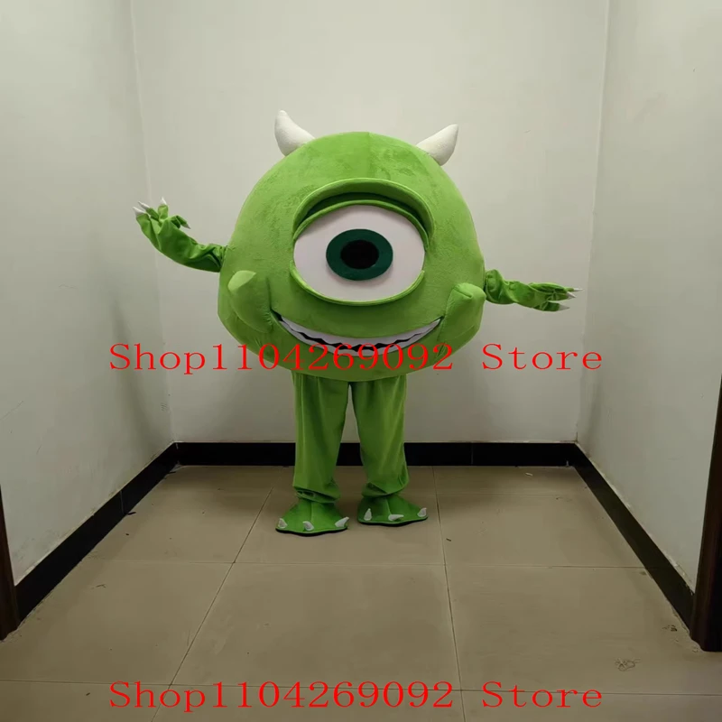 Hot Sale Big Eyes Monster Mascot Costume Cartoon Doll Walking Anime Costume Monst Cosplay Coustume Carnival Performance Costume