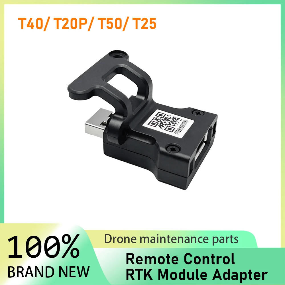 

Remote Control RTK Module Adapter for DJI T40/T20P/T50/T25 Agricultural Drone Accessories