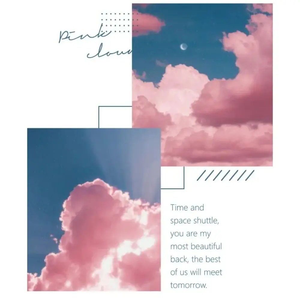 2Pcs Creative Landscape Magnetic Bookmarks Funny Cute Book Page Clips DIY Stationery Separator Pages Tags