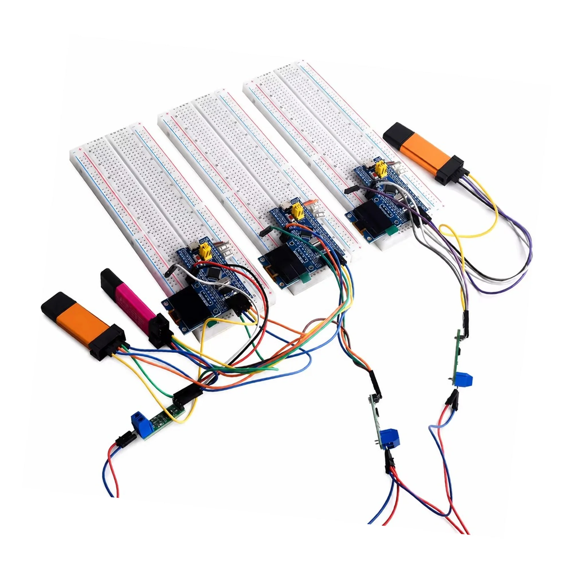 CAN Bus STM32 Starter Kit, STM32F103 Development Board CAN Transceiver Module for Embedded Communication Beginner Learning DIY