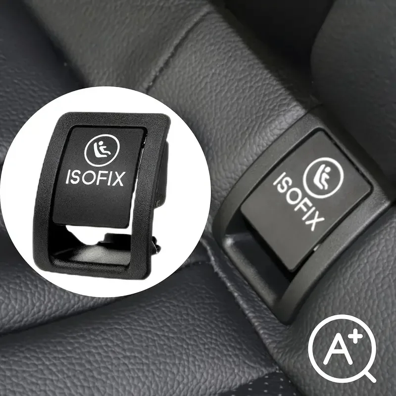 2059200513 Auto Rear Safe Seat ISOFIX Switch Cover for Mercedes Benz W205 C-Class 2015-2021 Car Accessories
