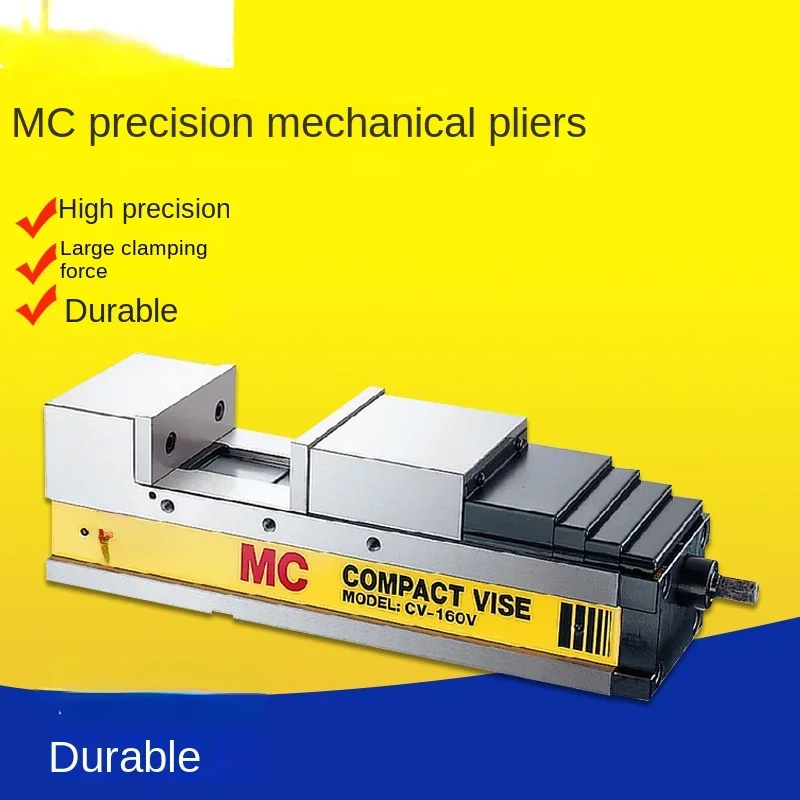 Solid Kenbede Precision Machine Vice CV-100V/130V/160V