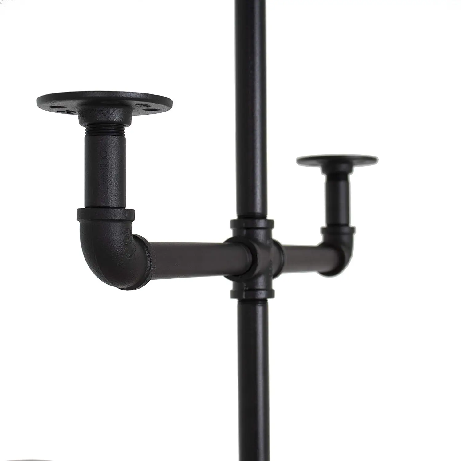 Industrial Pipe Hat Rack, Display Stand Por William Brows' Vintage