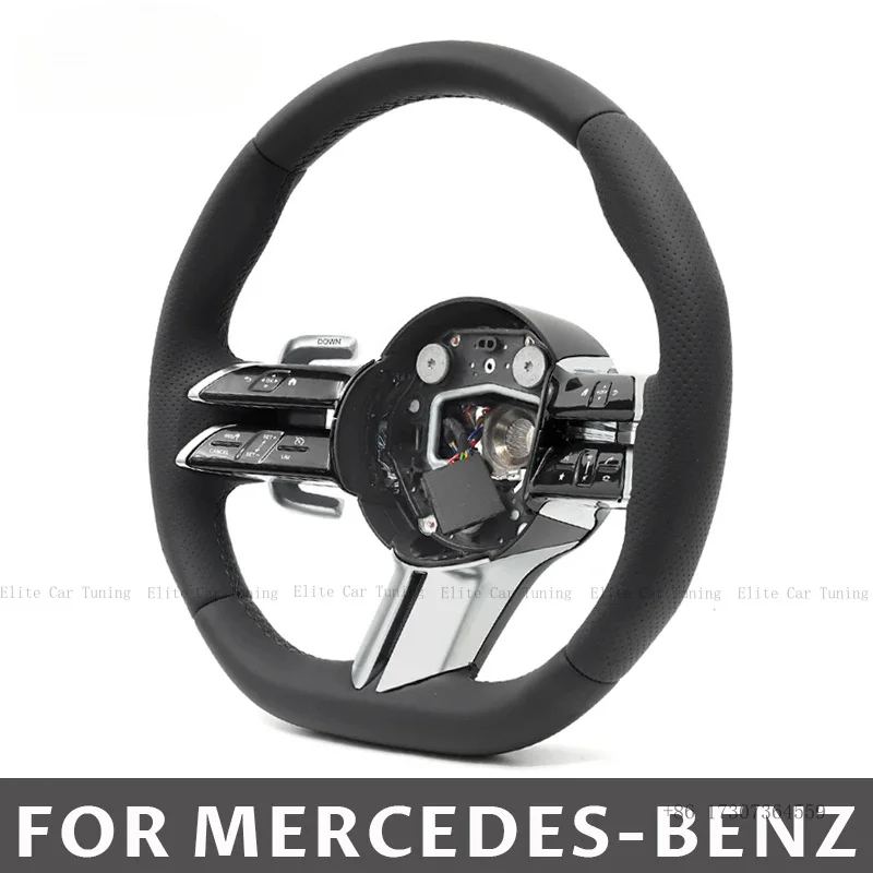 

Car Upgrade Steering Wheel for Mercedes Benz GLC CLA CLS GLE W166 W167 W177 W204 W205 W212 W213 W222 C63 C43 E300 A45 E220 E63