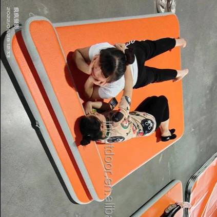 High Quality Comfortable And Convenient Inflatable Sleeping Mat Water Floating Mat Drop Stitch Fabric Made