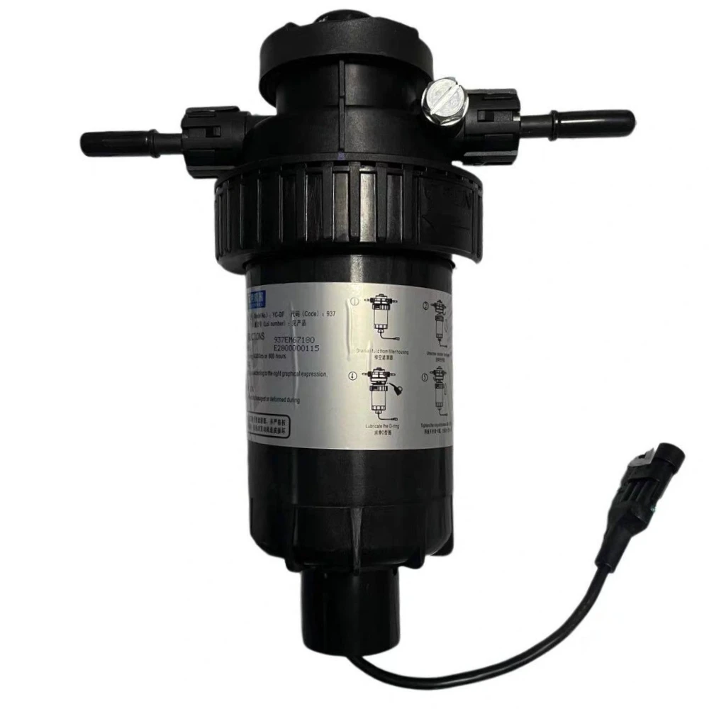 

Дизельный фильтр в сборе YM3000-1105100B для Huashen F5, стандарт Евро-6, абсолютно новый, оригинальный