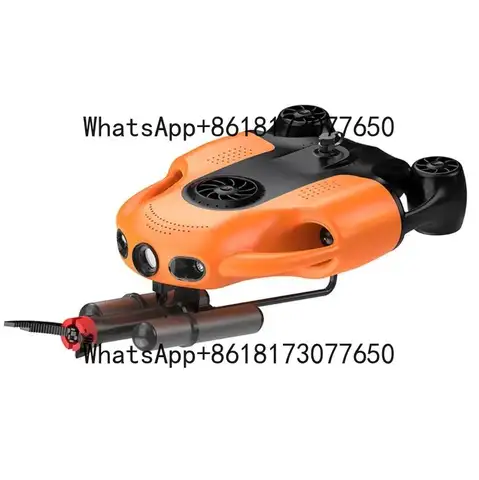 Drone Fpv sous-marin avec télécommande Ultra HD 4K, caméra d'exploration de pêche, haute Inspection, sous-marin professionnel