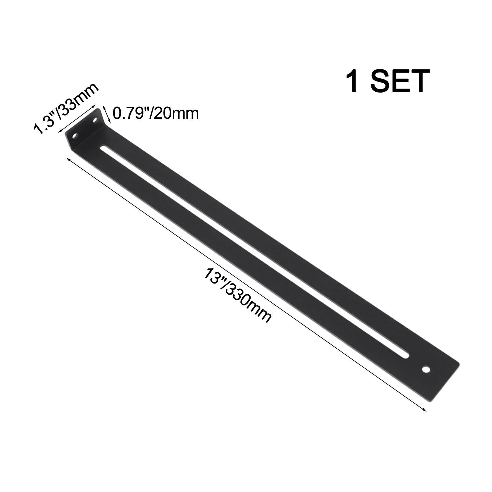 1 Set Drawer Repair Kit Furniture Reinforcement Repair Accessories Bracket For Cabinet Furniture Rail Rack Part