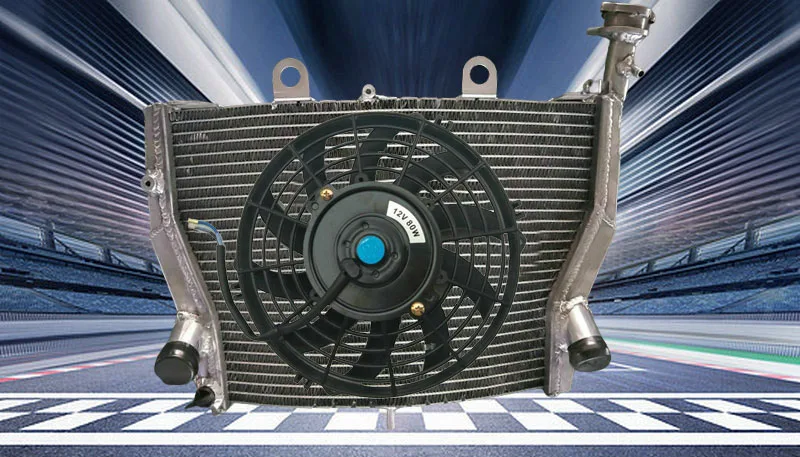 For BMW S1000 S1000RR S 1000 RR K46 Premium ABS Alu Radiator+FAN 2009-2017 2010 2011 2012 2013 2014 2015 2016 09 10 11 12 13 14