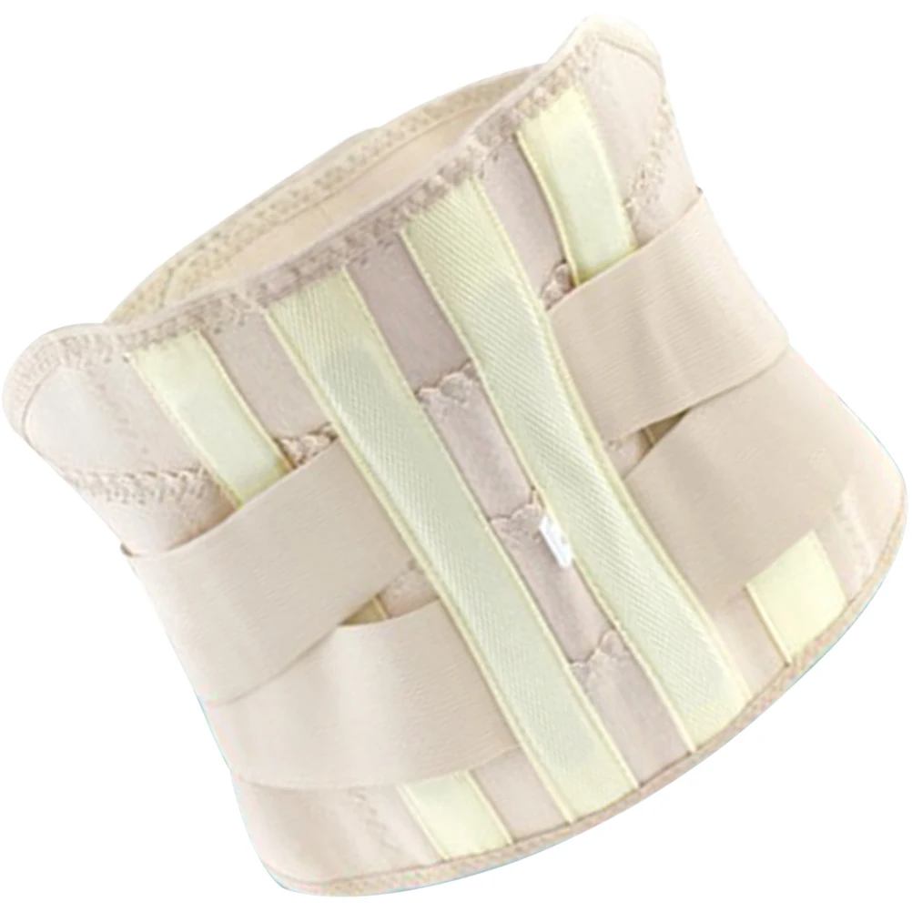 

Girdle Belt Steel Plate Fixing Post Pregnancy Belly Band Breathable Net Maternity Waist Trainer Shapewear Abdominal Bands