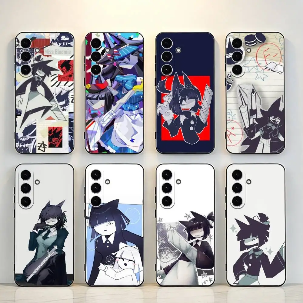 Miss bloomie FPE  Phone Case For Samsung Galaxy A73,A72,A71,A70,A53,A52,Cover Others Soft Black Shell ll