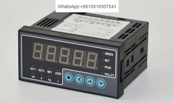 

S-type tension sensor digital display controller CHB force value weighing industrial weight display instrument force controller