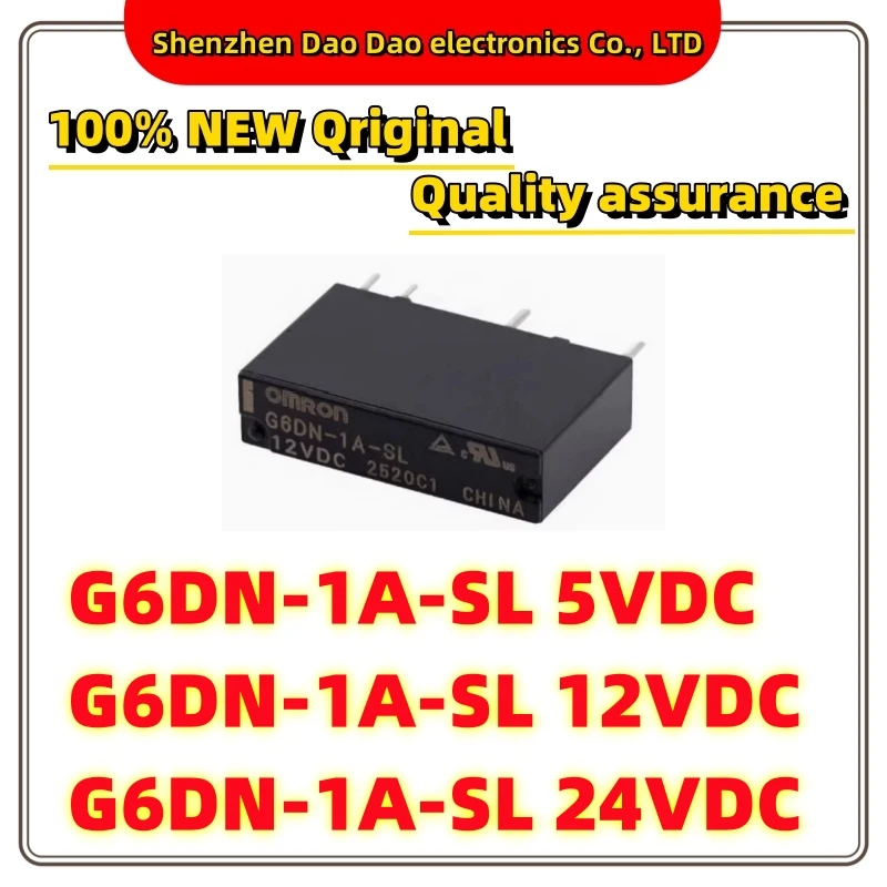 G6DN-1A-SL 5VDC  12VDC  24VDC Relay New original