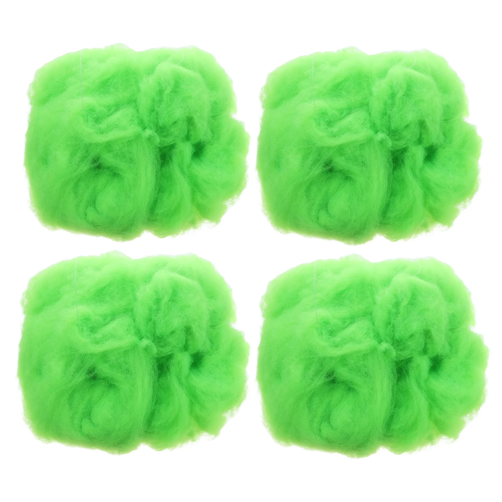 

4Pcs Artificial Light Green Hanging Decor Party Props Reusable Ceiling Decorations Birthday Wedding Room