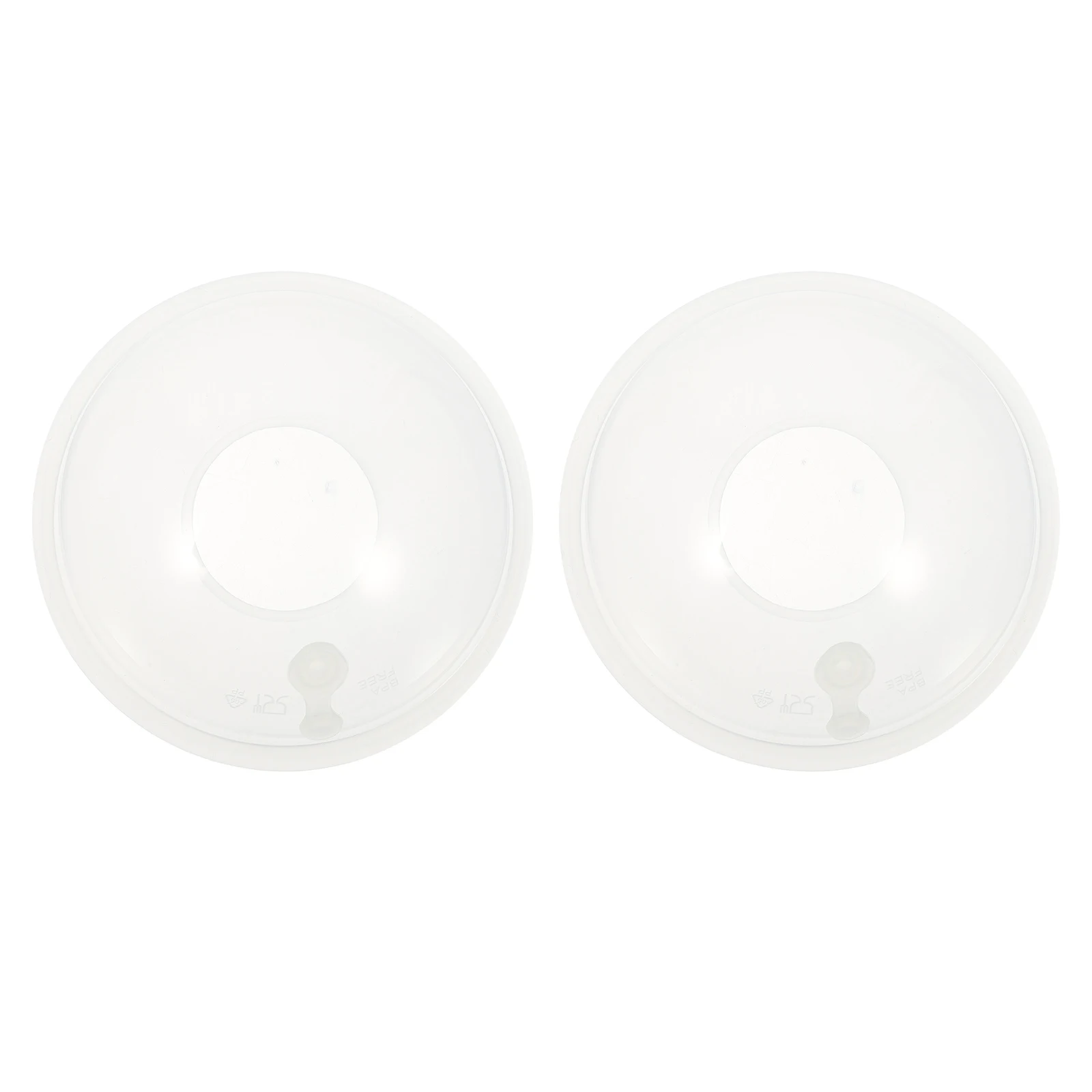 

2Pcs Portable Breast Milk Collector Healthy Silicone Reusable Pregnant Woman Breastfeeding Catcher Tools Accessories