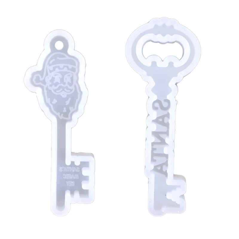 

DIY Keychain Pendant Silicone Mold Crystal Epoxy Resin Casting Mould Keychain Pendants Jewelry Making Mold Accessories