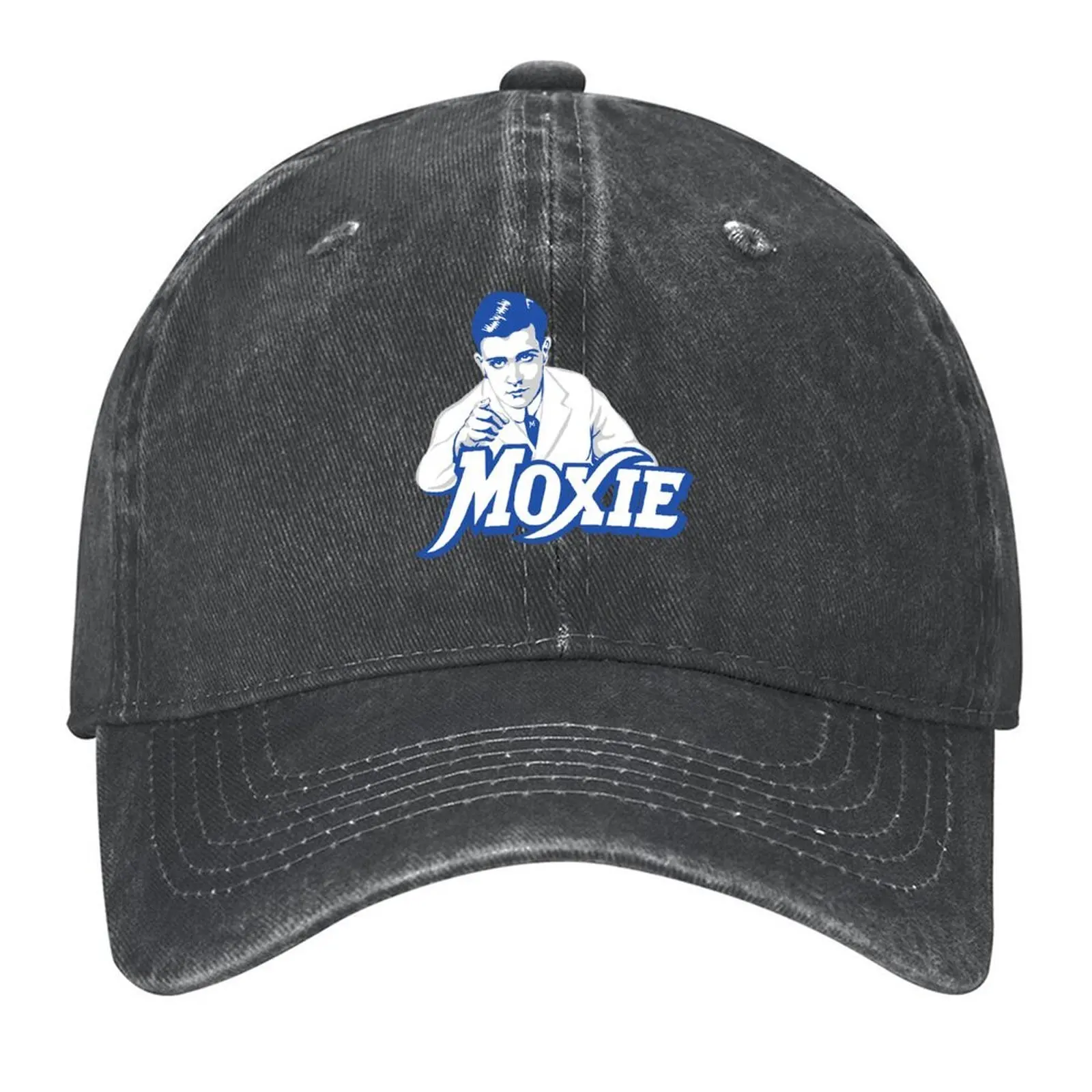 

Moxie Baseball Cap beach hat funny hat party Hat Man For The Sun Women's Beach Men's