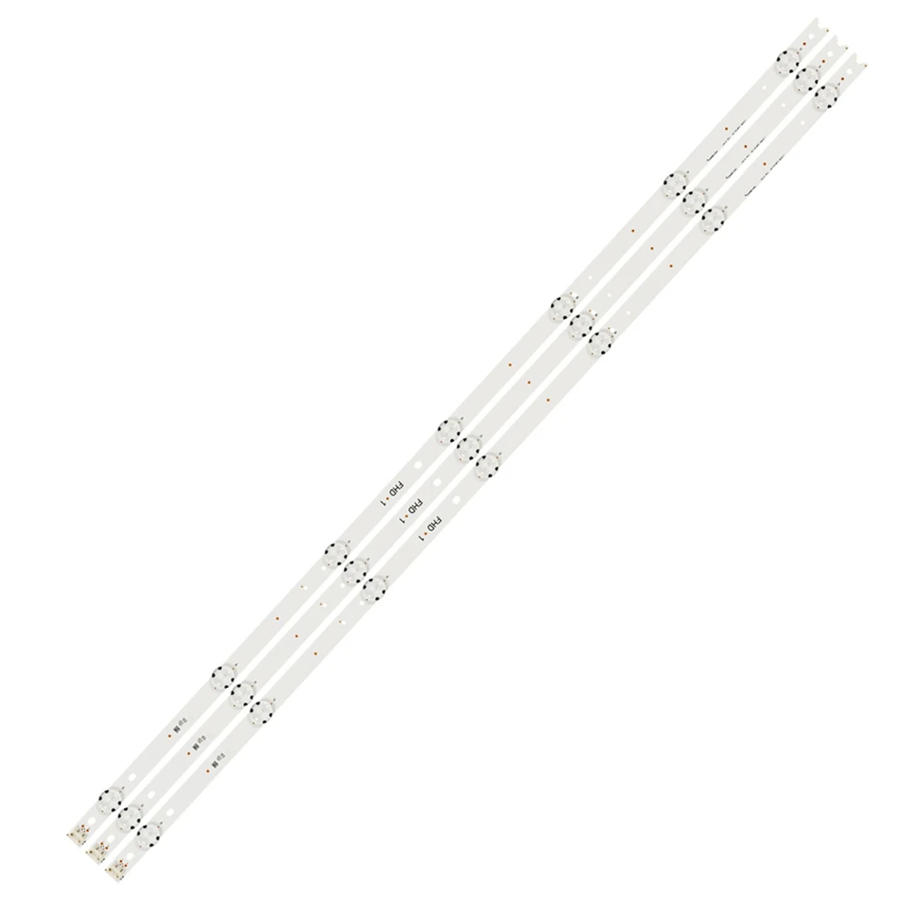 

LED Backlight strip 7 lamps For 43'' V16 ART3 2665 2550 FHD 1 6916L-2665A 2550A 43LW340C 43LH630V 43LH7500 LC430DUE FJ M4 M1