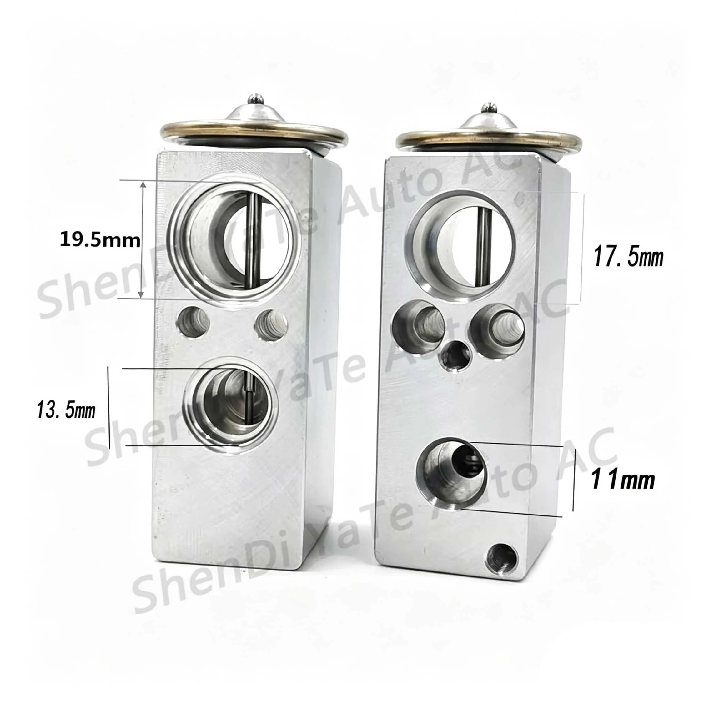 52387190 1617191580 Car A/C Expansion Valve For 09-17 Peugeot 3008 5008 307 307CC 307SW 04-13 Citroen C4 Coupe C4 II DS5 6461NO
