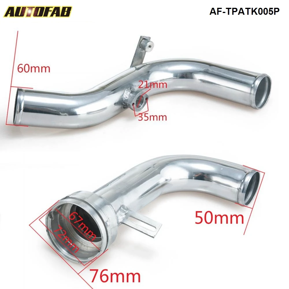 AUTOFAB-  Boost Pipes/Turbo Piping Kits Aluminum For VW MKVI GTI/GLI AF-TPATK005P