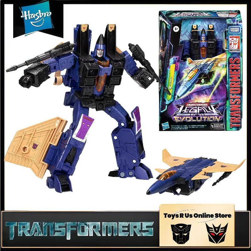 ของเล่นแท้จาก Hasbro ทรานส์ฟอร์มเมอร์ส คลาสสิค ทอยส์ ซีรีส์ นาวิเกเตอร์ รุ่น ดีร์จ หุ่นยนต์ทรานส์ฟอร์มเมอร์ แอคชั่นฟิกเกอร์ ของสะสม ของเล่นสำหรับนักสะสม