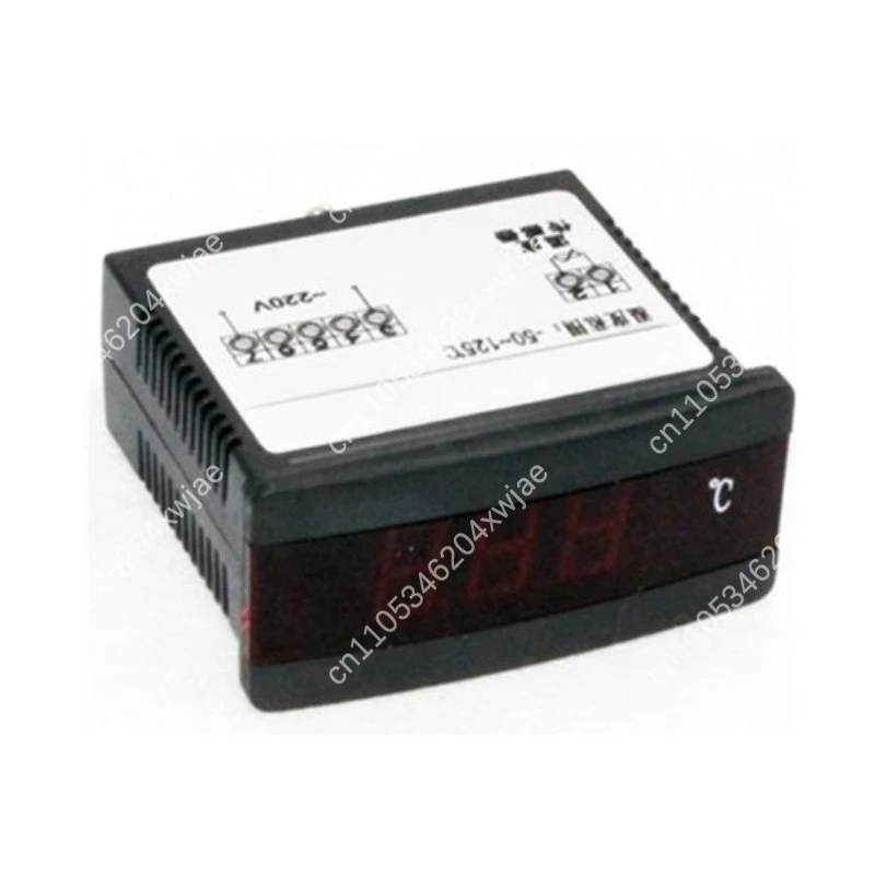 Digital Temperature Controller 220V, Smart Cold Storage Thermometer with Alarm Function
