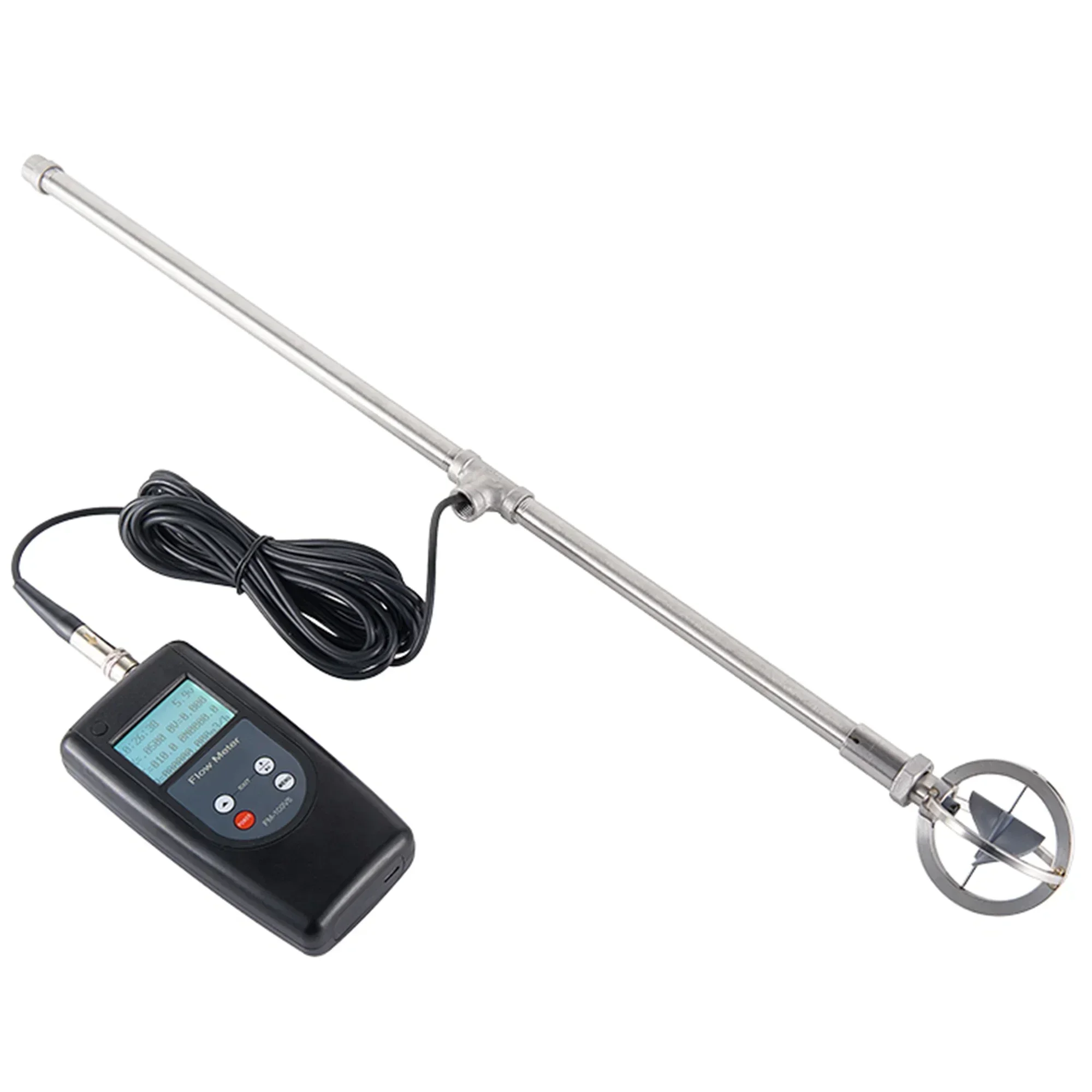 

FM-100V5 Portable Test Instrument Flow Meter