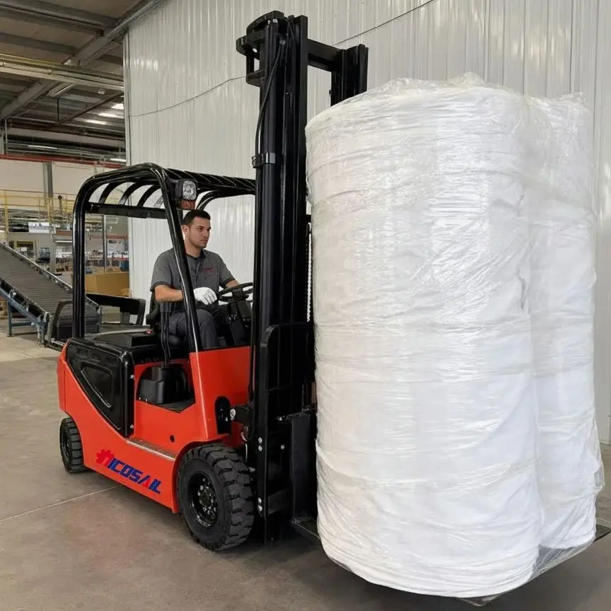 

Manufacturer direct sales export four-wheel drive small electric forklift 1-3.5 tons lithium battery cheap forklift powerful