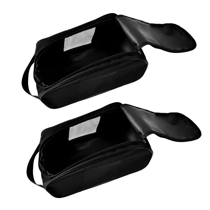 

Golf Shoe Case For Travel Outdoor Zippered Sports Shoe Carrier Tote Golf Shoes Carrier Bags Golf Accessories
