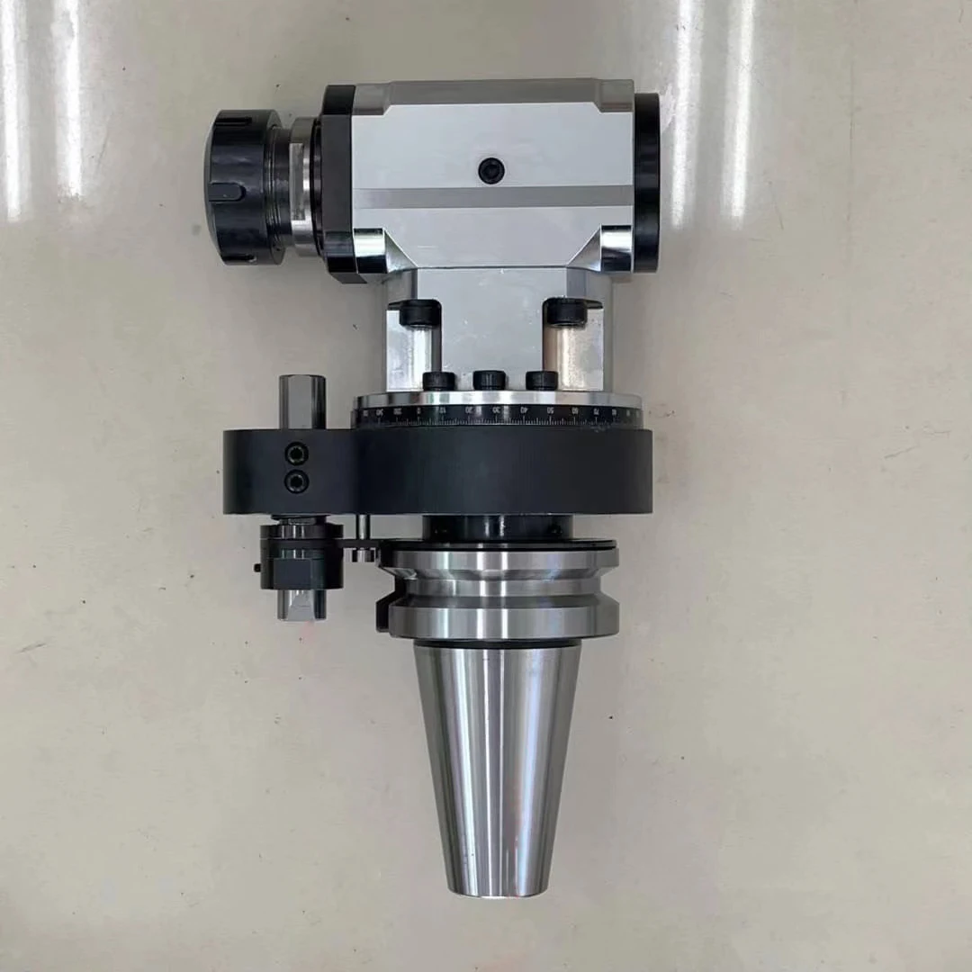 

Wholesale BT40-ER40 AGH90 Machine Tools CNC 90 Degree Angle Head