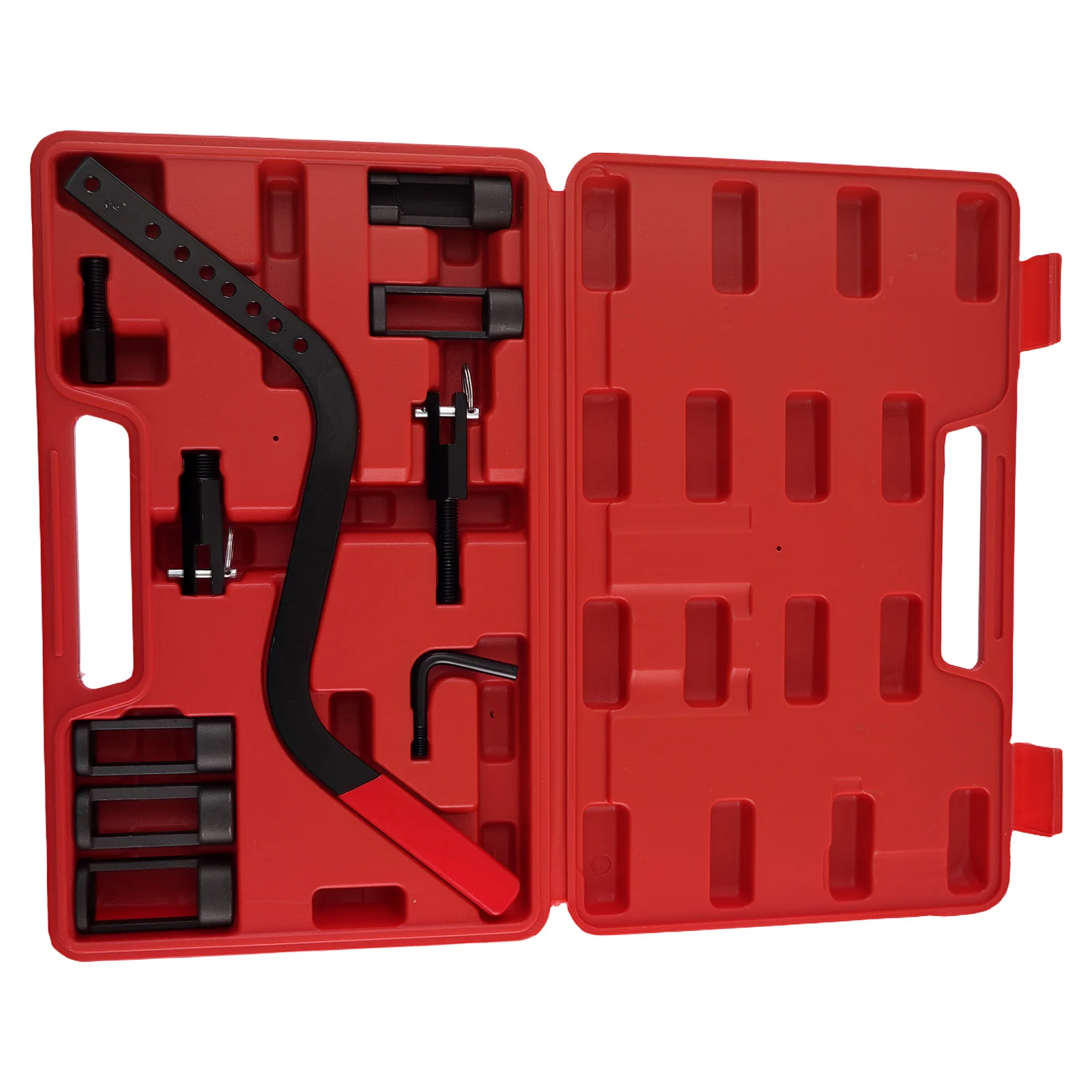 

Инструмент для снятия и настройки комплекта компрессора клапанной пружины для Audi