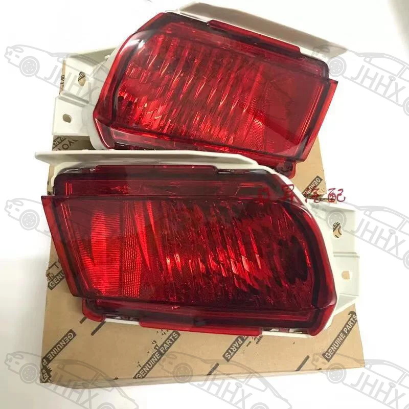 Rear Bumper Light Red Rear Fog Light for Toyota LAND CRUISER PRADO 2010-2017 150 Series GRJ150 TRJ150 Reflector rear brake lamp