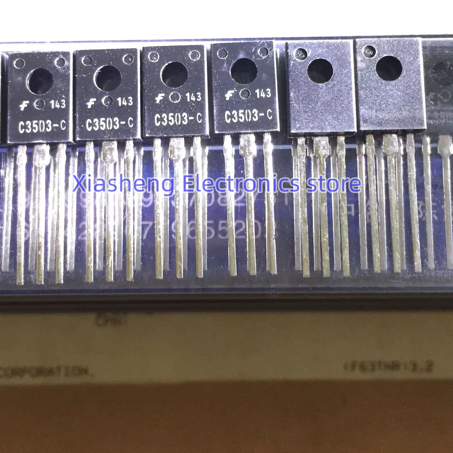 

New Original 10Pcs C3503 2SC3503-C TO-126 Transistor In Stock Good Quality