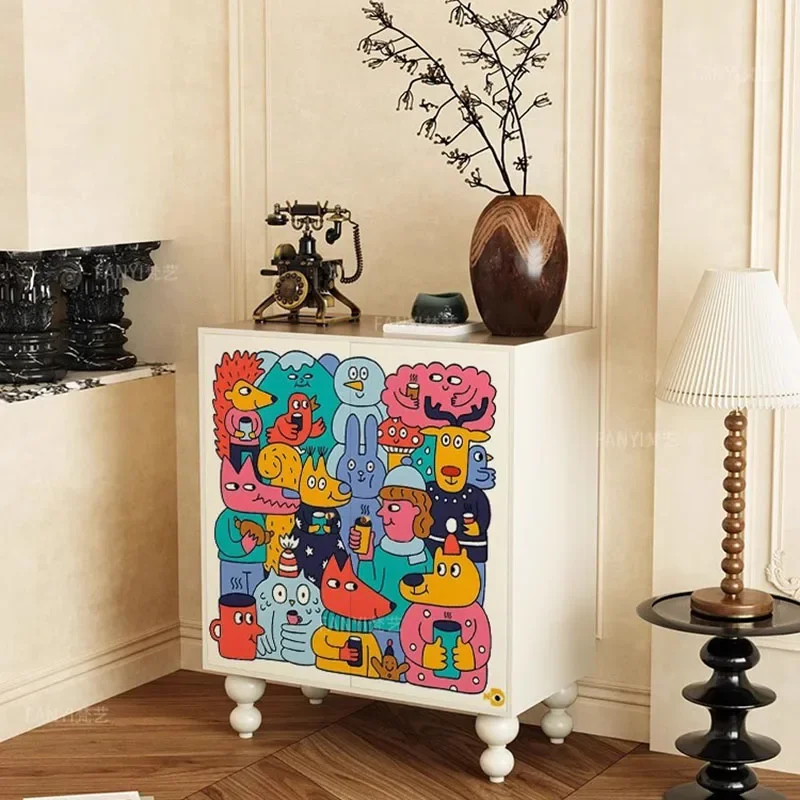 مقاوم للماء خزانة خذاء بيضاء تصميم جميل غرفة المعيشة رف الأحذية المنظم توفير المساحة Gabinetes De Zapatos أثاث المنزل #1