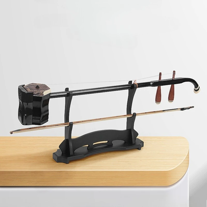 Erhu Storage Holder Single/Double-layer Flute Urheen Universal Rack Stable Musical Instrument Stand Portable Support Stand Parts