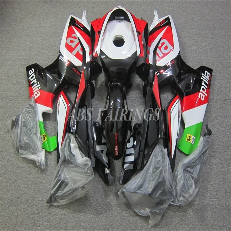 ใหม่ ABS Fairings ชุด Fit สําหรับ Aprilia RS125 RS4 50 125 2006 2007 2008 2009 2010 2011 06 07 08 09 10 11 ตัวถังรถชุดสีแดงสีเขียว