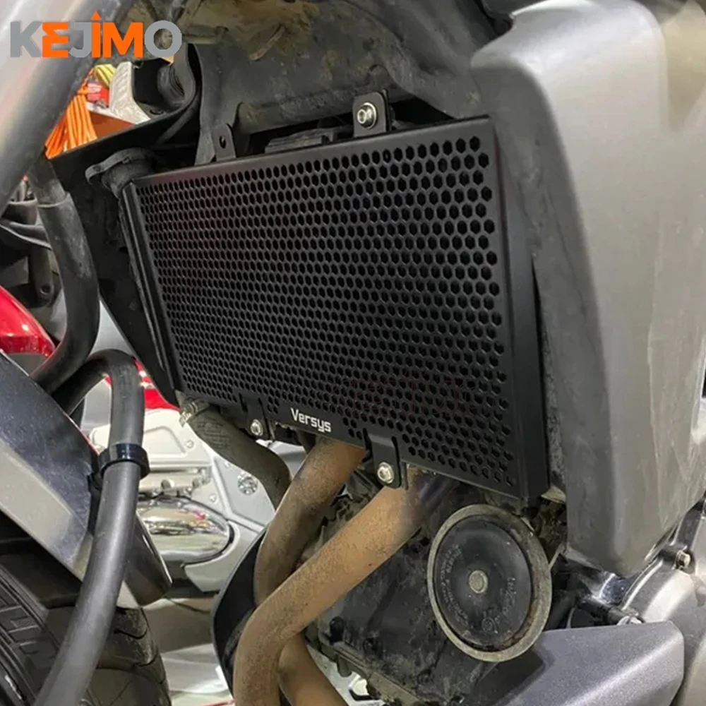 

Motorcycle FOR Kawasaki Versys 650 Versys650 VERSYS650 2010 2011 2012 2013 2014 Radiator Guard Protector Grille Cover versys650
