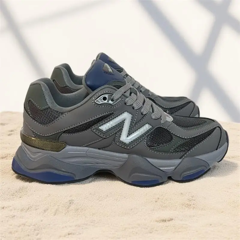 

кроссовки спортивныеМодные мужские туфли 9060, копыта слона в стиле ретро, туфли для папы на платформе, беговые и повседневные