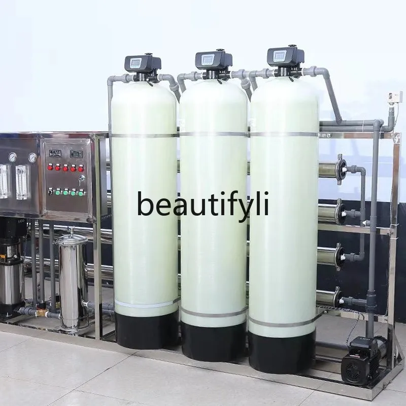 

Reverse Osmosis Water Treatment Equipment Pure Water Equipment Pharmaceutical Chemical Food Water Quality Filter