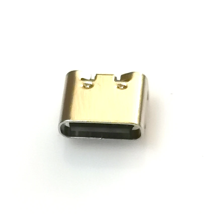 1/5/10PCS 6/16 Pin SMT Socket Connector Micro USB Type C 3.1 Female Placement SMD DIP For PCB Design DIY High Current Charging