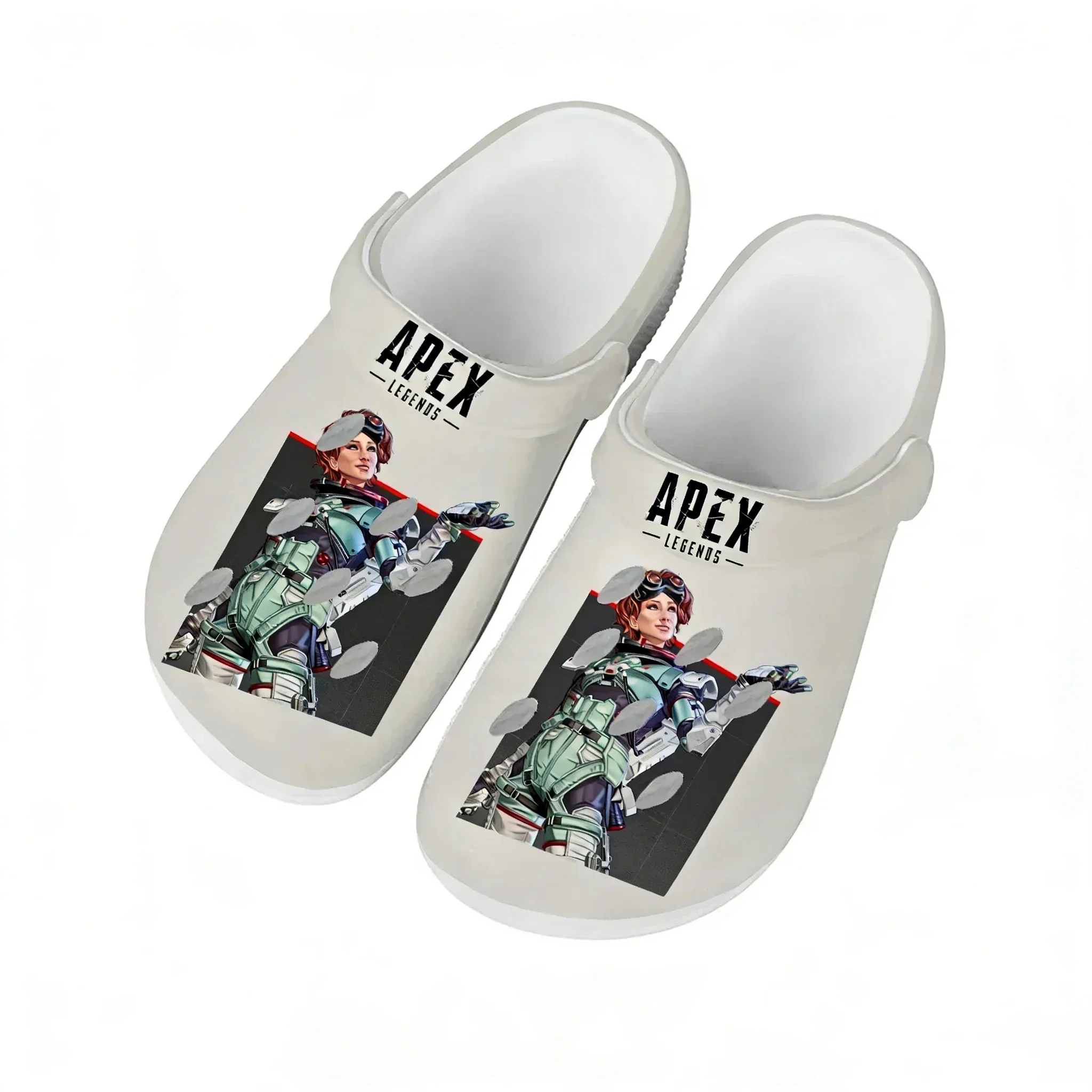 A-Apex Legends Water Shoes Mens Womens Comfortable Fashion Home Garden Clogs Customizd Sandals Beach Breathable Hole Slippers