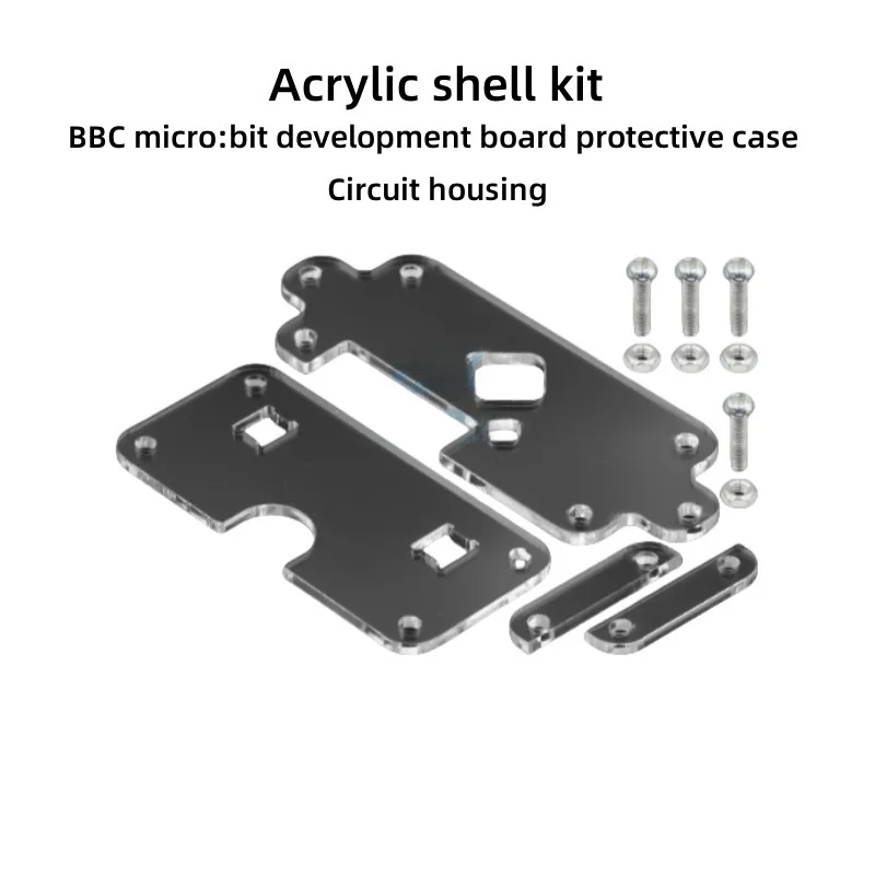 

BBC Micro:bit Development Board Protective Case | Acrylic Shell Kit · Circuit Protection Enclosure