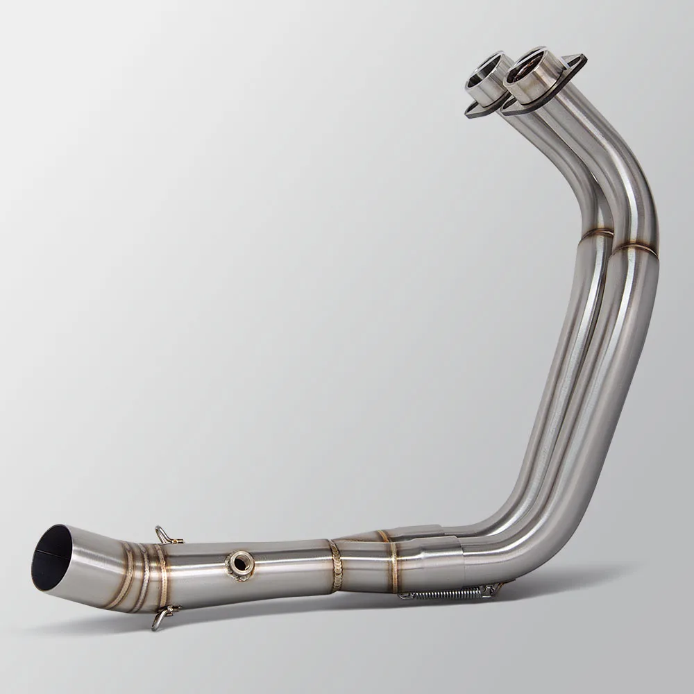 MT07 Exhaust Manifold For Yamaha YZF-R7 MT-07 XSR700 Legacy/Xtribute Tracer 700/GT Tracer7/GT 2014-2026 Motorcycle Headers Tube