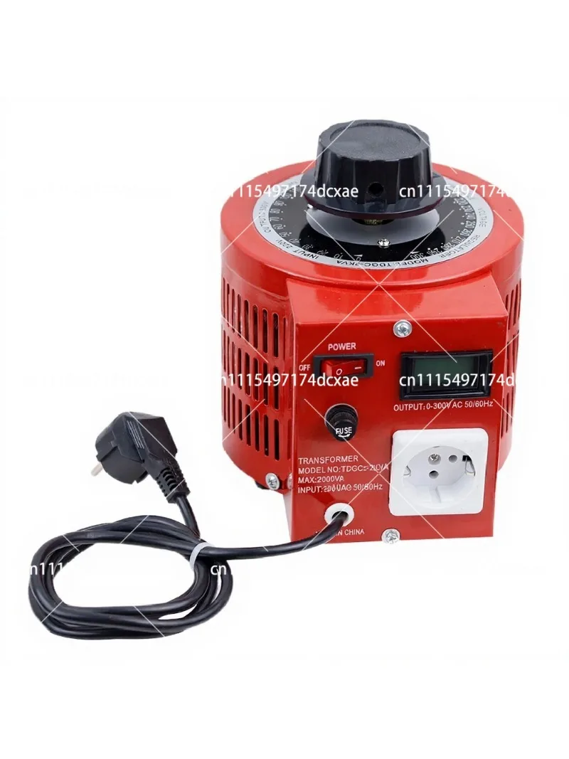 APS-2KVA Voltage Regulator 2KW Single-Phase Adjustable Power Supply 8A 0-300V Variable Transformer 220V 50/60Hz