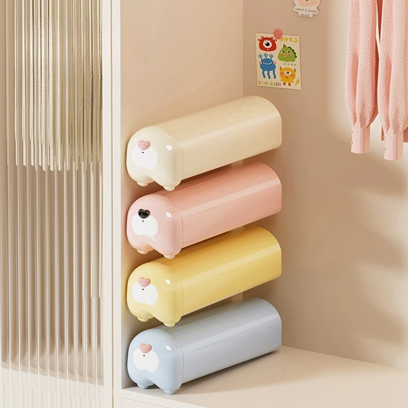 

Ящик для хранения нижнего белья, настенный органайзер без дрели, подвесной органайзер для нижнего белья с разделителями для домашнего шкафа