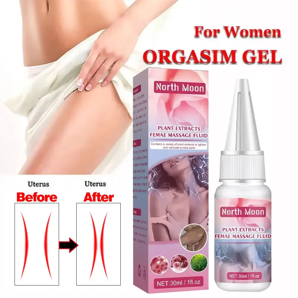 Gel orgásmico rápido intenso para mujer, aceites sexuales estimulantes de la Libido, potenciador fuerte, mejora la caída Sexual, promoción, aceite para apretar la vagina, 30ml