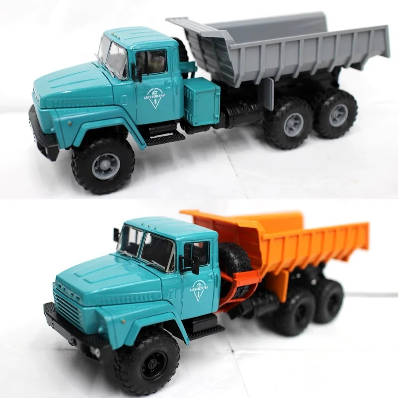 

Литой под давлением масштаб 1/43 KRAZ 260S самосвал тяжелый сплав модель автомобиля Коллекционная игрушка в подарок сувенир дисплей орнамент