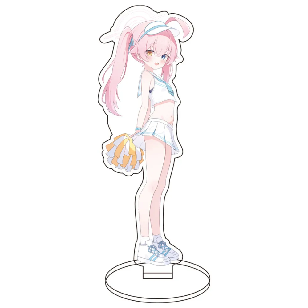 

Takanashi Hoshino Acrylic Stand Blue Archive Anime Figure Model Plate Desk Decor Standing Sign Figures Christmas Gifts