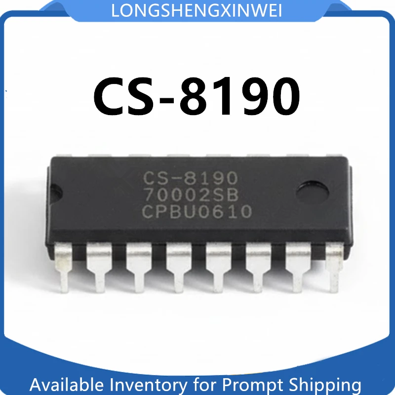 5PCS New CS-8190 Dip