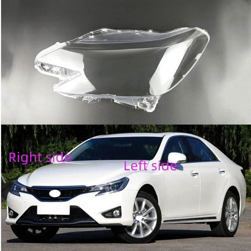 

For Toyota Mark X (Reiz) 2013 2014 2015 2016 Car Headlight cover Headlamp Lens Auto Shell Cover